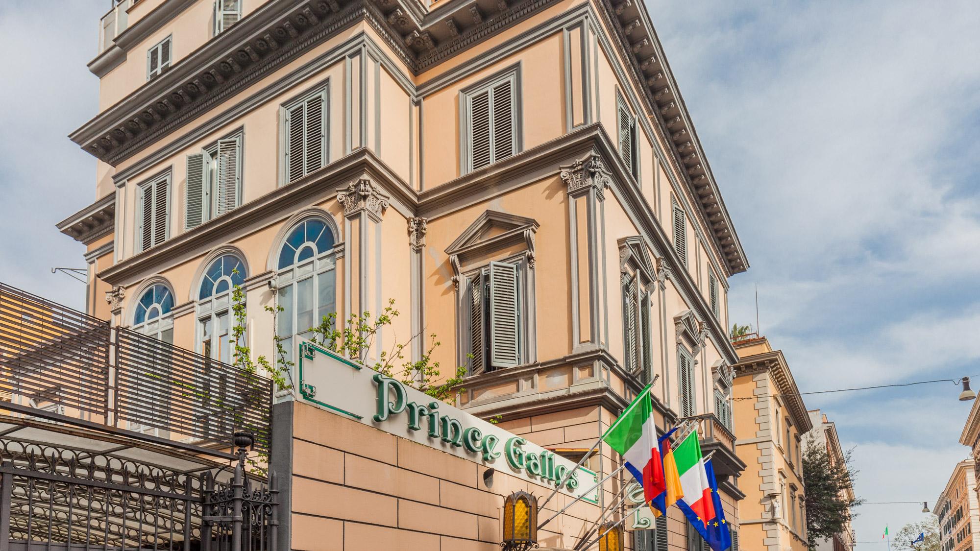 Hotel Prince Galles Roma Exterior foto