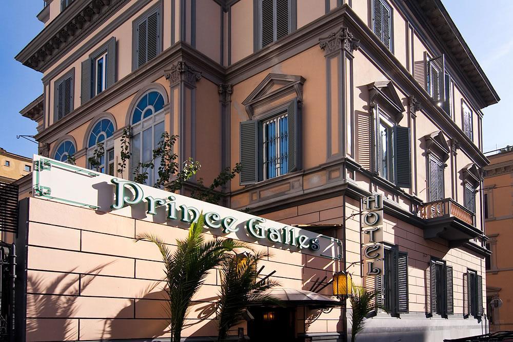 Hotel Prince Galles Roma Exterior foto